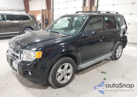 2012 Ford Escape Limited from USA, damaged, VIN 1FMCU9EG0CKA70453
